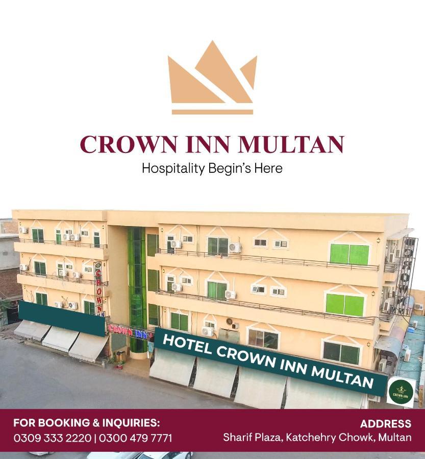 Hotel Crown Inn Multan Dış mekan fotoğraf