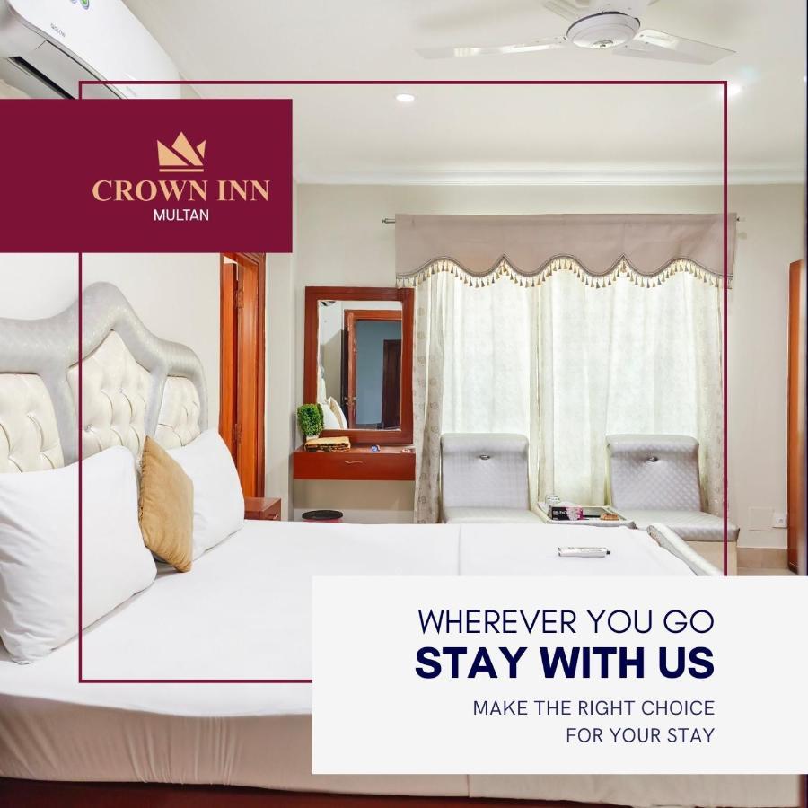 Hotel Crown Inn Multan Dış mekan fotoğraf
