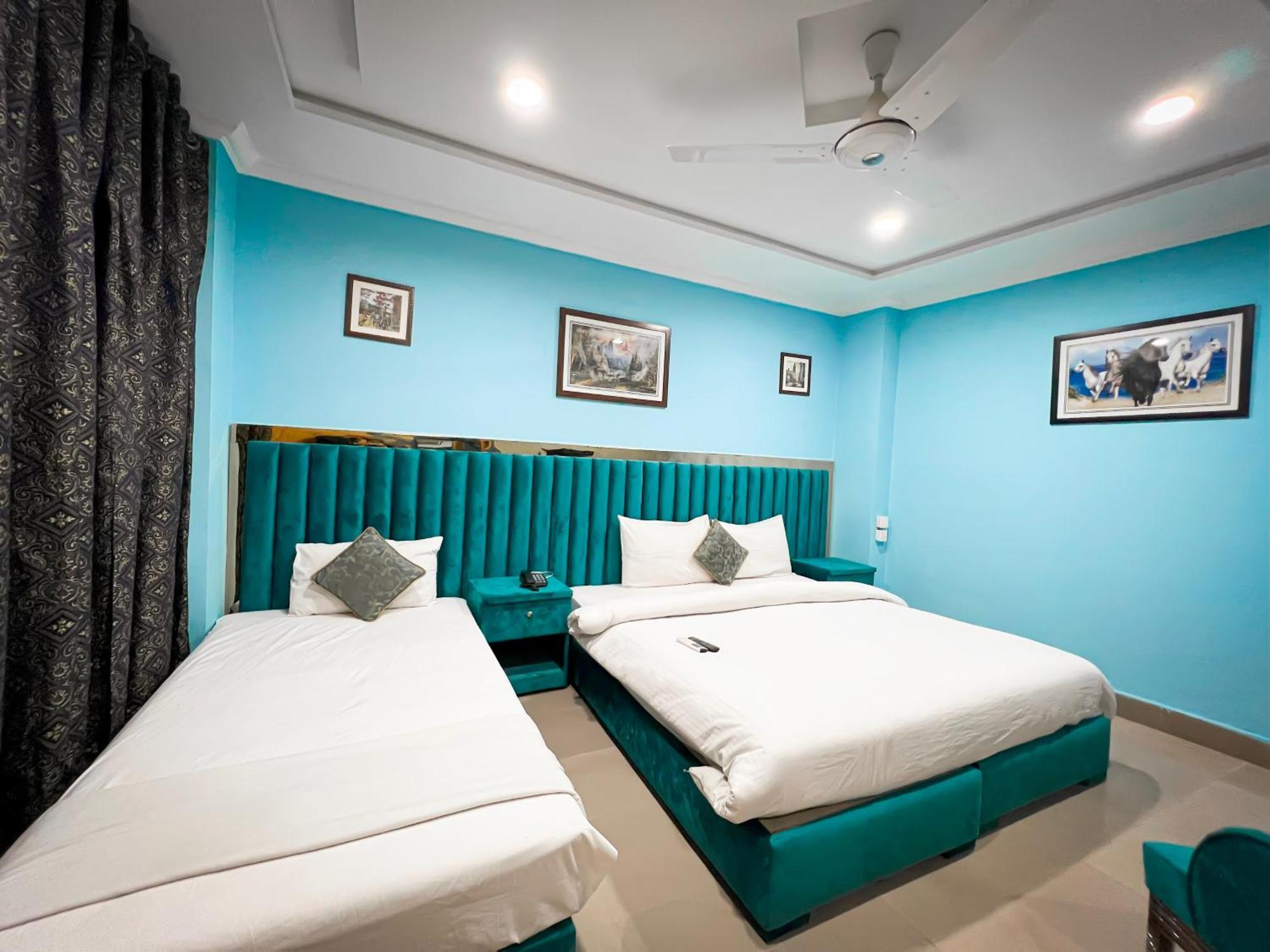 Hotel Crown Inn Multan Dış mekan fotoğraf